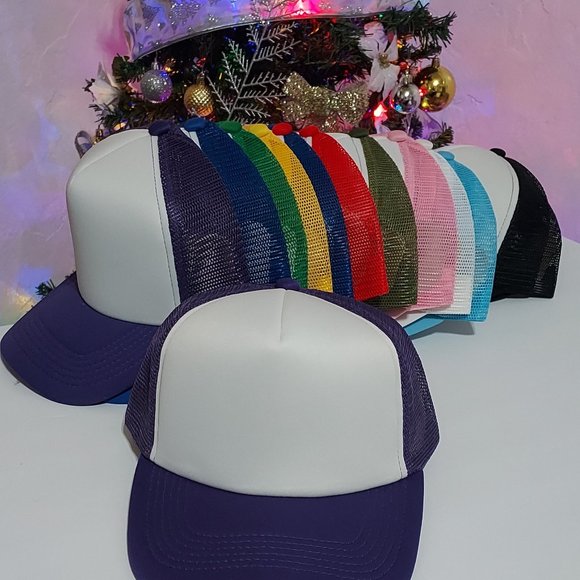 Plain Hats Trucker Hat (Choose your Color) - Picture 10 of 16